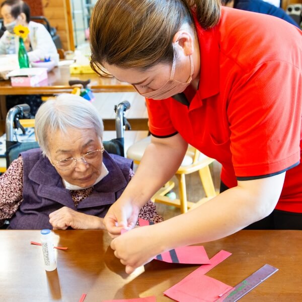 パピルス介護施設の様子1